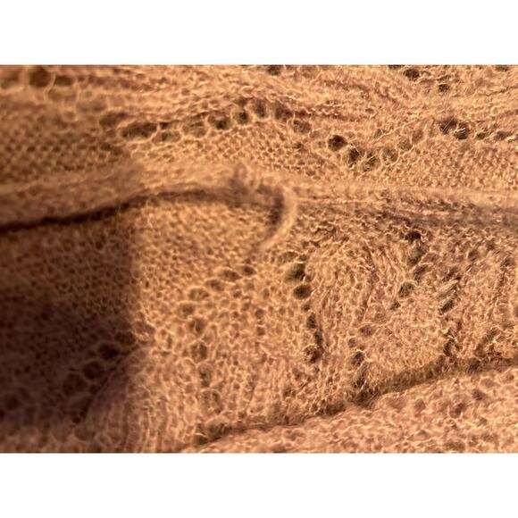 Free People Lavender Wool Blend oversized sweater, Size M - Picture 7 of 10